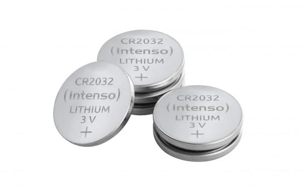 Intenso 7502430 husholdningsbatteri Engangsbatteri CR2032 Lithium-Manganese Dioxide (LiMnO2) Intenso 7502430 husholdningsbatteri Engangsbatteri CR2032 Lithium-Manganese Dioxide (LiMnO2)