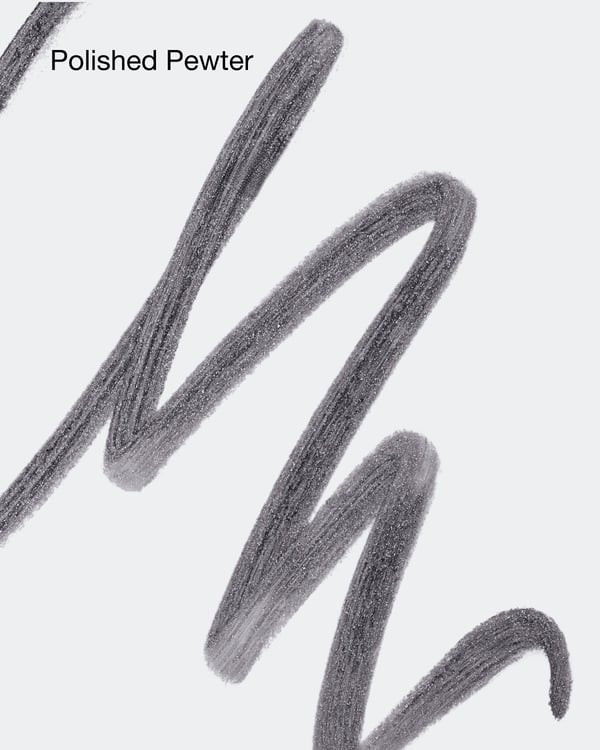Miniatyrbild 8 av 9: Clinique High Impact Gel Tech Eyeliner ögonpenna 0,35 g Polished Pewter