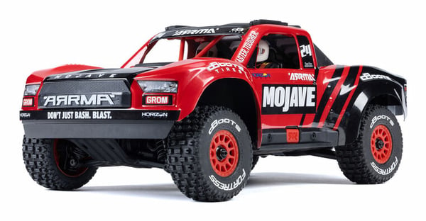 Miniatyrbillede 1 af 23: ARRMA Mojave Grom Mega 380 Radio-kontrolleret (RC) model Off-road truck Elektrisk motor 1:18