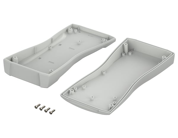 Bopla BS 800 F-7035 elektrisk skab Acrylonitrilbutadienstyren, Termoplastisk elastomer (TPE) IP40, IP65