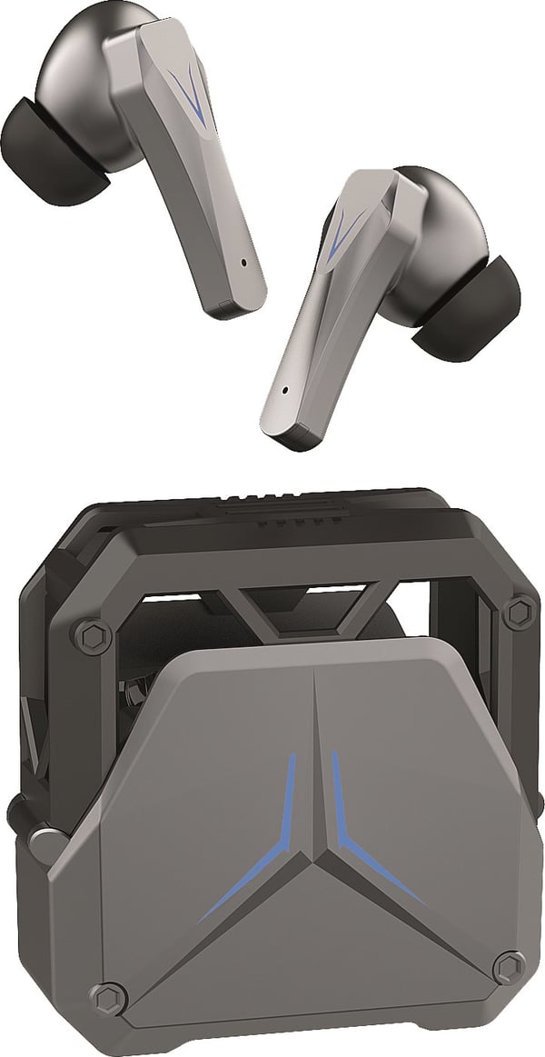 Miniatyrbild 1 av 3: 2GO 797347 hörlur och headset True Wireless Stereo (TWS) I öra Samtal/musik Bluetooth Grå