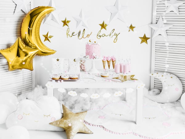 PartyDeco FB16M-019-KARTON festpynt Legetøjsballon