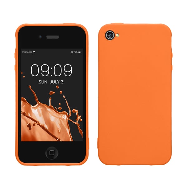 kwmobile KWM000022PG005C matkapuhelimen suojakotelo Suojus Oranssi