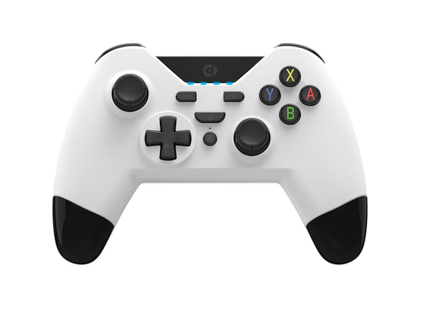 Miniatyrbild 3 av 4: Gioteck WX4NSW-37-MU spelkonsoler Svart, Vit Bluetooth Joystick Nintendo Switch