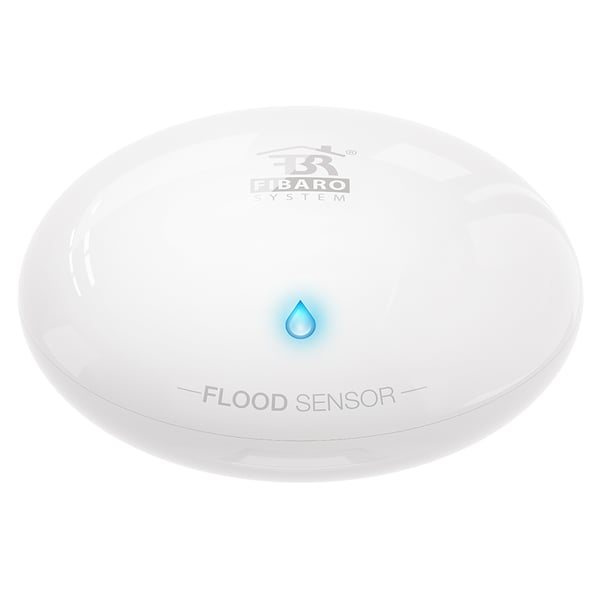 Fibaro FGFS-101-ZW5 temperatur- & fuktighetssensorer Inomhus / utomhus Temperatur- och fuktighetssensor Fristående Trådlös