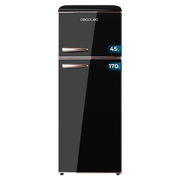 Cecotec Bolero CoolMarket 2D Origin 215 Fritstående 215 L Sort
