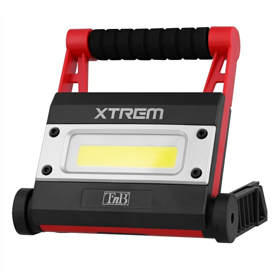 T'nB Xtremwork Sort, Rød Universel lommelygte COB LED