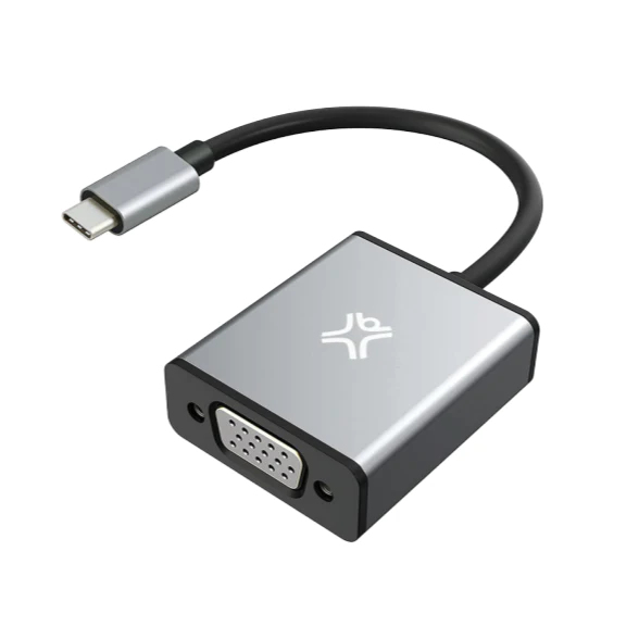 XtremeMac XWH-ACV1-13 USB-grafikadapter 1920 x 1080 pixlar Grå