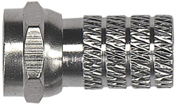 Axing CFS00400 koaxialdon F-typ 100 styck