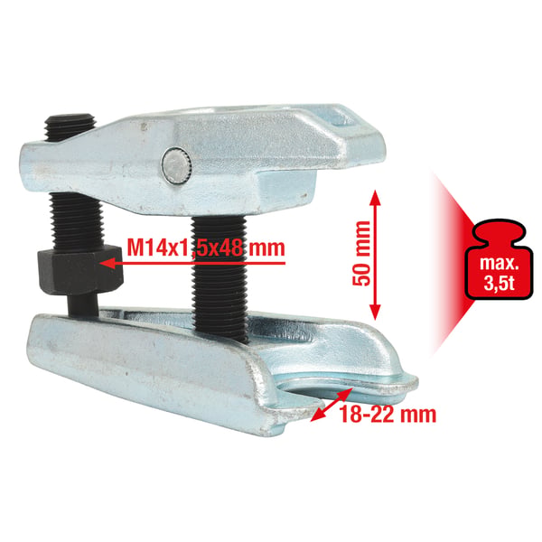 KS Tools 670.0111 ulosvetäjä KS Tools 670.0111 ulosvetäjä
