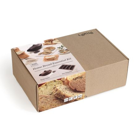 Lékué 882760 bageform Brødpande 2 stk