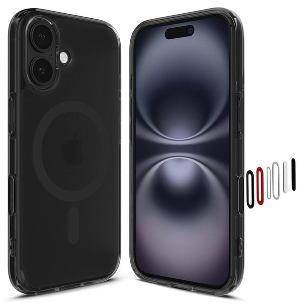 Miniatyrbillede 9 af 10: Spigen Ultra Hybrid T (MagFit) mobiltelefon etui 15,5 cm (6.1") Cover Sort