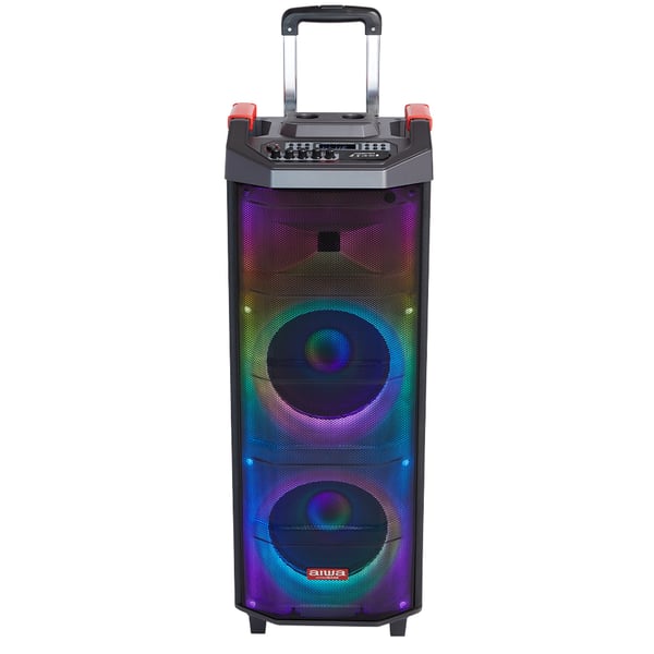 Aiwa KBTUS-710 bärbara högtalare och partyhögtalare Svart 90 W