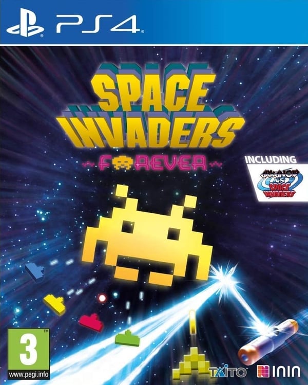 Miniatyrbild 1 av 22: ININ Games Space Invaders Forever Standard PlayStation 4