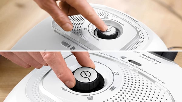 Bosch BGB41WH1 imuri 4 L Sylinteripölynimuri Kuiva 600 W Pölypussi