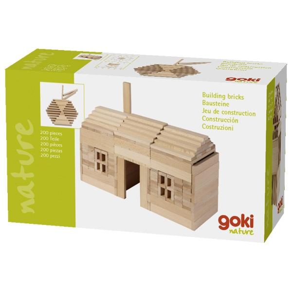 Miniatyrbillede 6 af 6: Goki 58563 legetøjs byggeklods