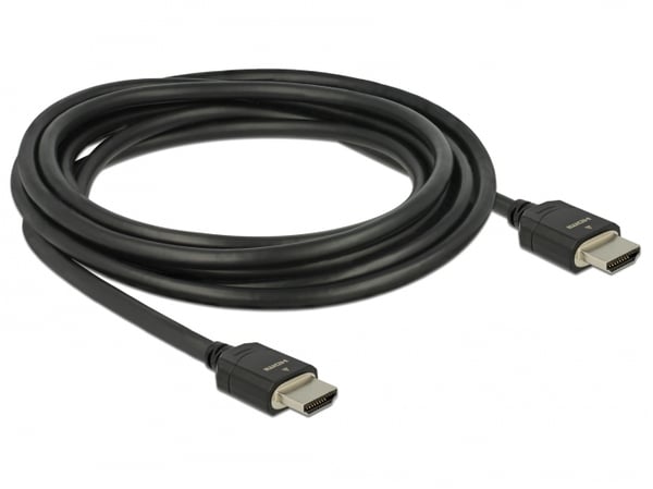 DeLOCK 85295 HDMI-kabel 3 m HDMI Typ A (standard) Svart