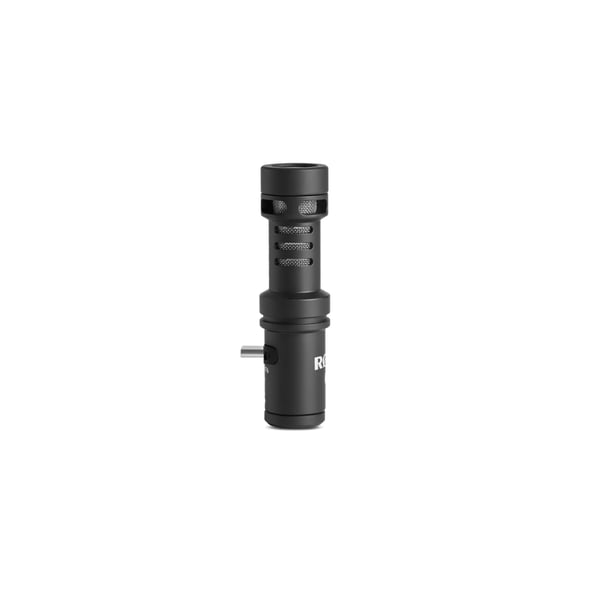 RØDE Videomic Me-C+ Svart Mikrofon till mobiltelefon/smartphone