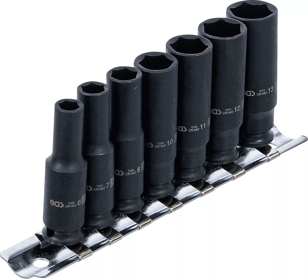 Miniatyrbillede 2 af 5: BGS technic Impact Socket Set