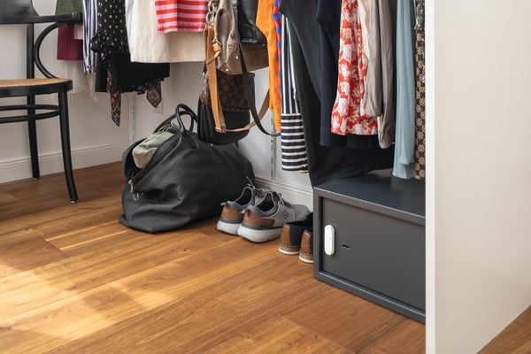 ABUS Smartvest Pro Trådlös vibrationsdetektor