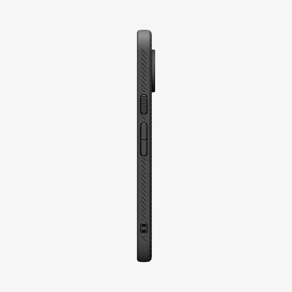 Spigen Liquid Air mobiltelefonfodral 16 cm (6.3") Mobilskal Svart