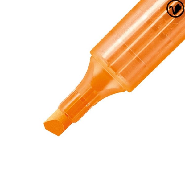 Miniatyrbillede 5 af 8: STABILO swing cool Pastel speedmarker 1 stk Mejselspids Orange