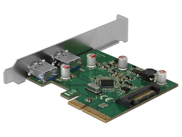 DeLOCK 90298 nätverkskort/adapters Intern USB 3.2 Gen 1 (3.1 Gen 1)