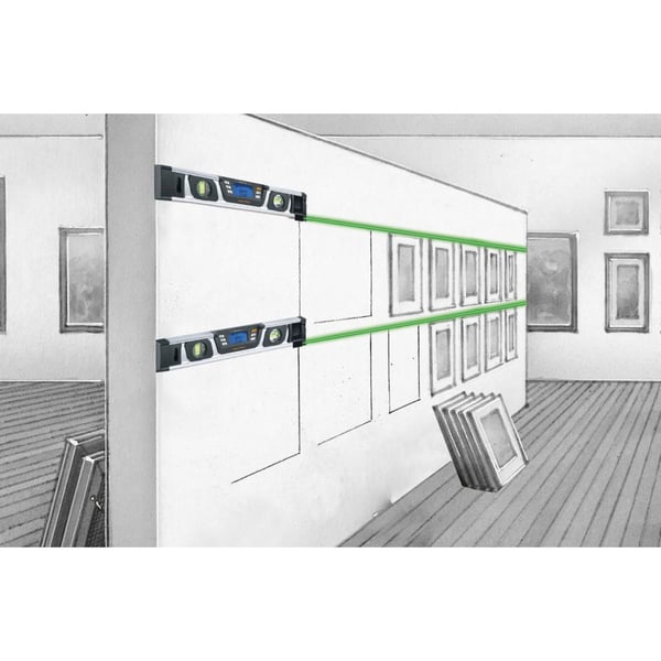 Laserliner DigiLevel Laser G40 niveau 0,4 m Grå