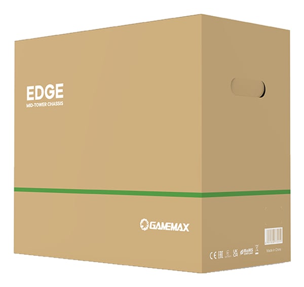 Miniatyrbillede 8 af 10: GameMax Edge Mini Tower Sort