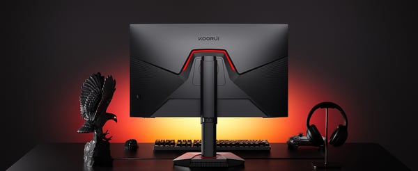 Koorui G2741L platta pc-skärmar 68,6 cm (27") 3840 x 2160 pixlar Quad HD Svart
