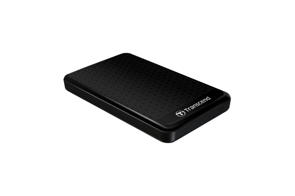 Transcend 2TB StoreJet 25A3 externa hårddiskar 2.5" Micro-USB B 3.2 Gen 1 (3.1 Gen 1) Svart