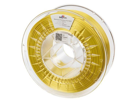Spectrum Filaments SILK PLA Polylaktidsyra (PLA) Gul 1 kg
