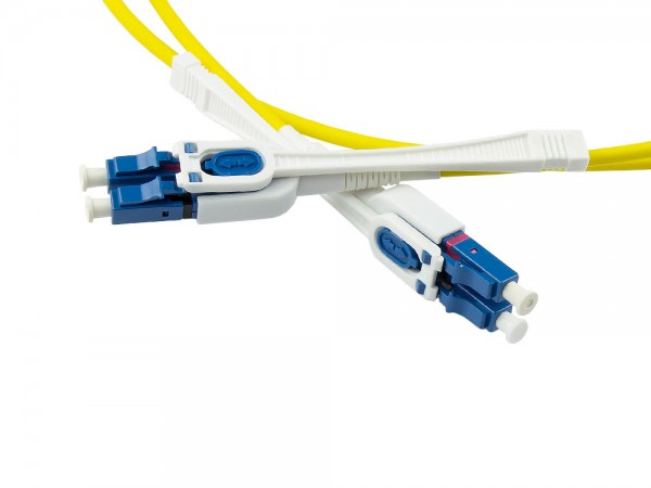 Miniatyrbillede 2 af 2: Alcasa LW-U903LC InfiniBand og fiberoptisk kabel 3 m 2x LC Gul
