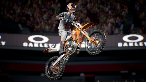 Miniatyrbild 7 av 15: Milestone Srl Monster Energy Supercross – The Official Videogame 4 Standard Xbox Series X
