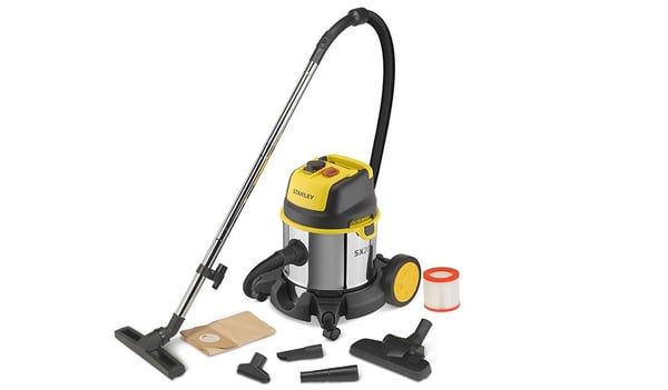 Stanley SXVC20XTE Svart, Rostfritt stål, Gul 20 l 1400 W