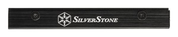 Pikkukuva 5 / 6: Silverstone TP05 SSD-asema Jäähdytyslevy/jäähdytin Musta 1 kpl