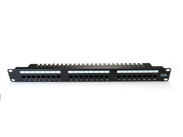 Miniatyrbild 3 av 5: Digitus DN-91524U-EC patchpaneler