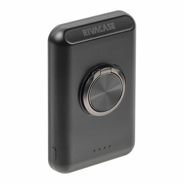 Miniatyrbillede 12 af 13: Rivacase VA2603 powerbank Lithium polymer (LiPo) 5000 mAh Trådløs opladning Sort