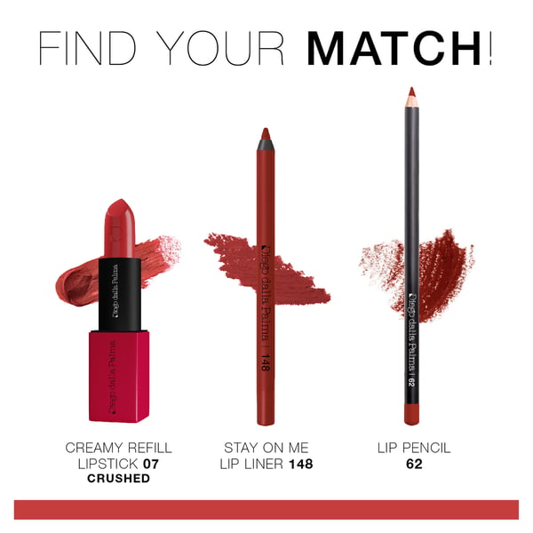 Diego dalla Palma Il Rossetto Creamy Refill 3,5 g 07 crushed Glans