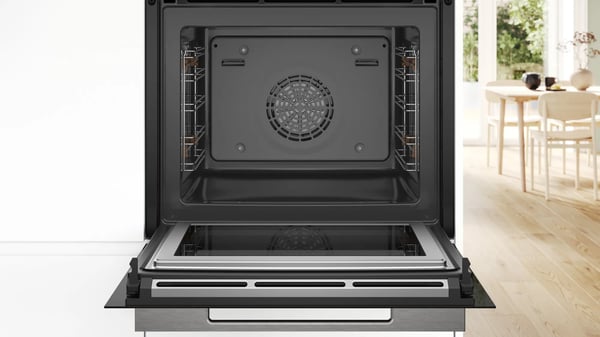 Bosch Serie 8 HMG7361B1 ovn 67 L 3600 W Sort
