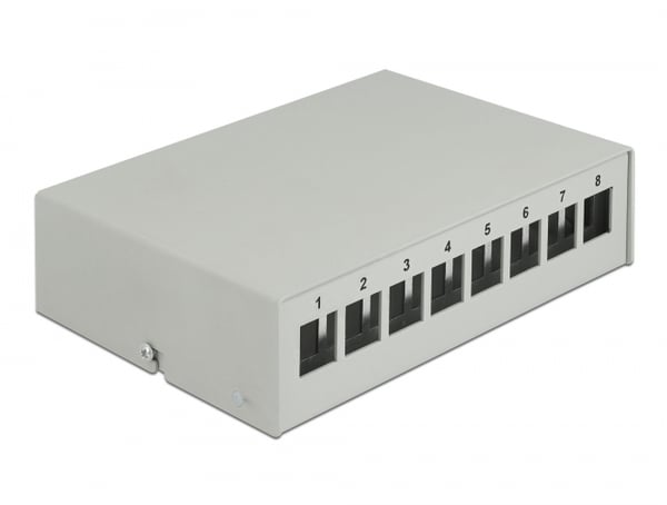 Miniatyrbillede 1 af 4: DeLOCK 43412 patch panel
