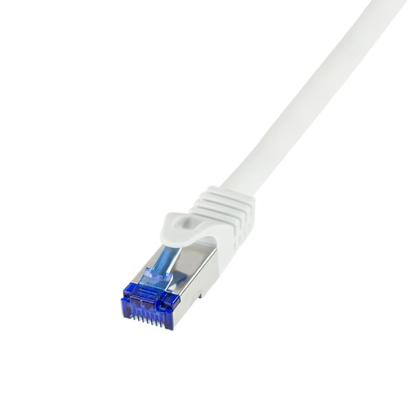 Miniatyrbillede 1 af 4: LogiLink C6A111S netværkskabel Hvid 20 m Cat6a S/FTP (S-STP)