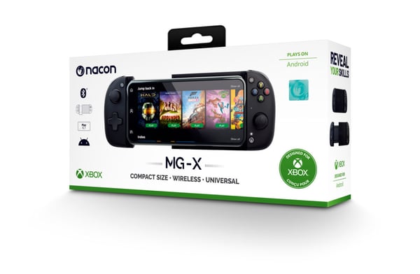 Miniatyrbillede 12 af 18: NACON MG-X Sort Bluetooth Joystick Xbox