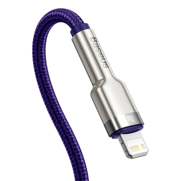 Pikkukuva 4 / 4: Baseus Cafule 2 m Purppura
