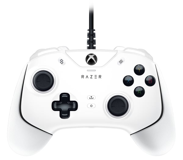 Miniatyrbild 1 av 3: Razer Wolverine V2 Vit 3,5 mm Spelplatta Analog PC, Xbox One, Xbox One S, Xbox One X, Xbox Series S, Xbox Series X
