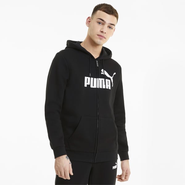 PUMA 586698_01_S träningströja och -luvtröja