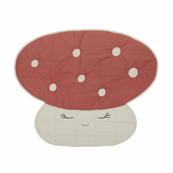 Miniatyrbild 1 av 2: OYOY Mushroom babyfilt Beige, Brun 1200 x 980 cm Pojke/flicka