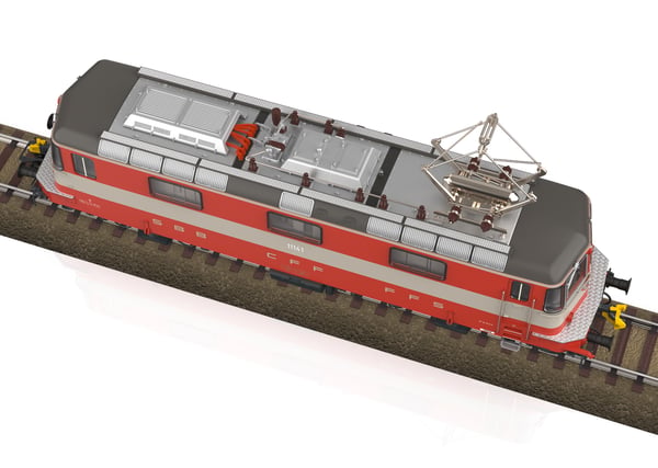 Miniatyrbild 3 av 5: Trix 25420 Modellok