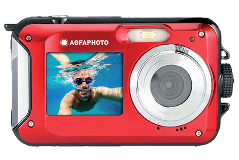 Miniatyrbild 1 av 2: AgfaPhoto Realishot WP8000 sportkameror 24 MP 2K Ultra HD CMOS 25,4 / 3,06 mm (1 / 3.06") 130 g