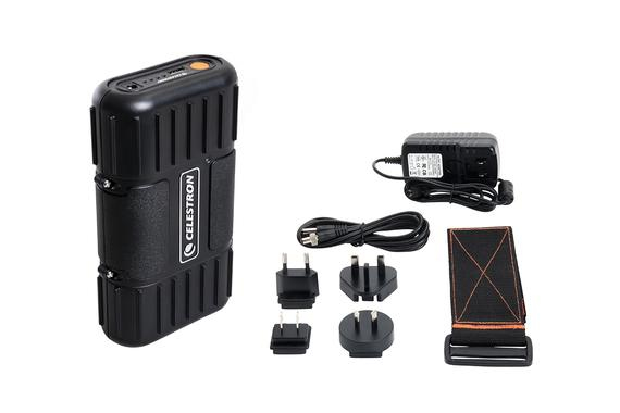 Miniatyrbild 3 av 4: Celestron Power Tank Lithium LT Strömförsörjningsenhet till teleskop